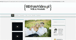 Desktop Screenshot of blog.wiktoriawilk.pl
